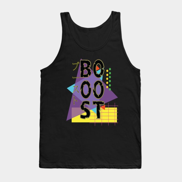 90's Boost Tank Top by Dori